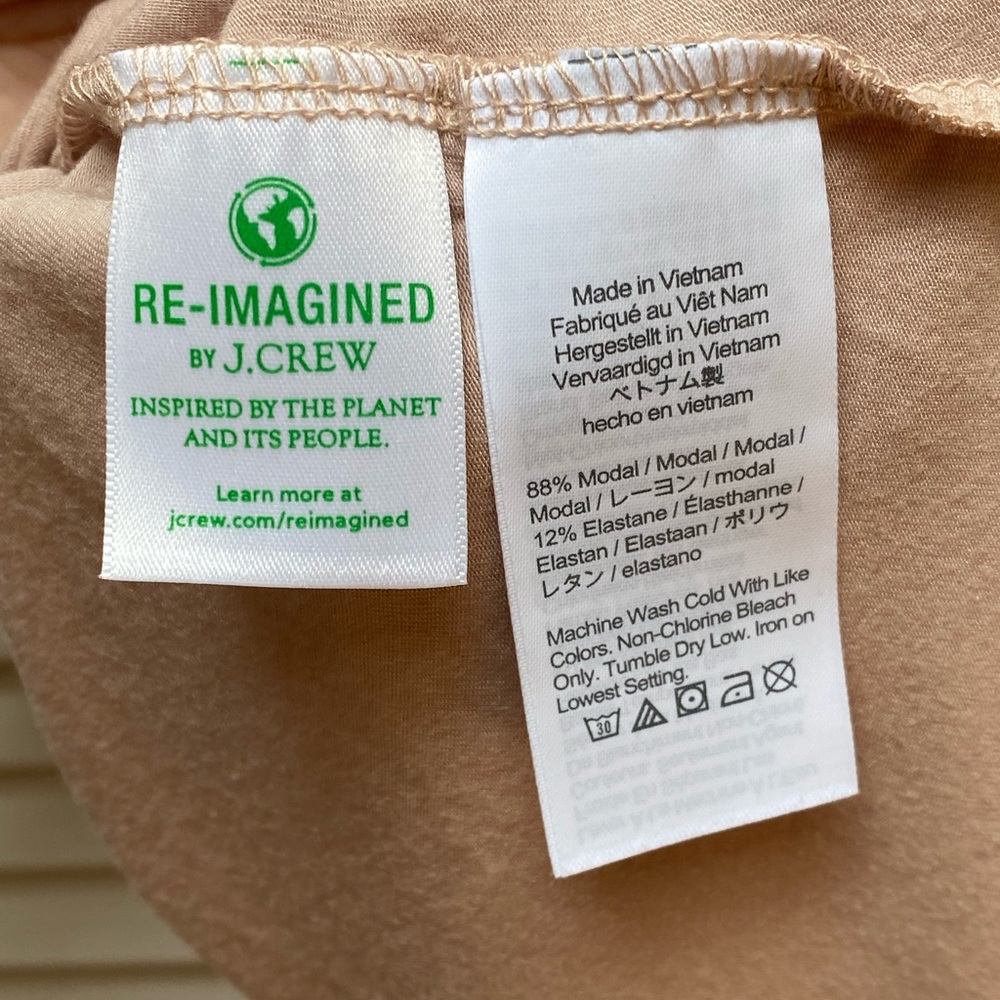 J. Crew High Neck Tank Top - Dusty Rose - Picture 4 of 4